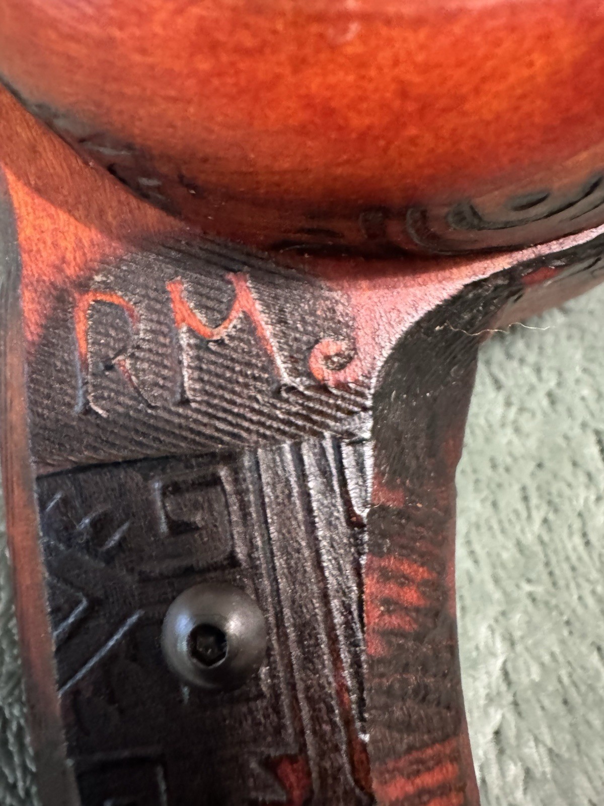 RMJ Tactical Gold Point Forge Ball Headed Club w/ Spike