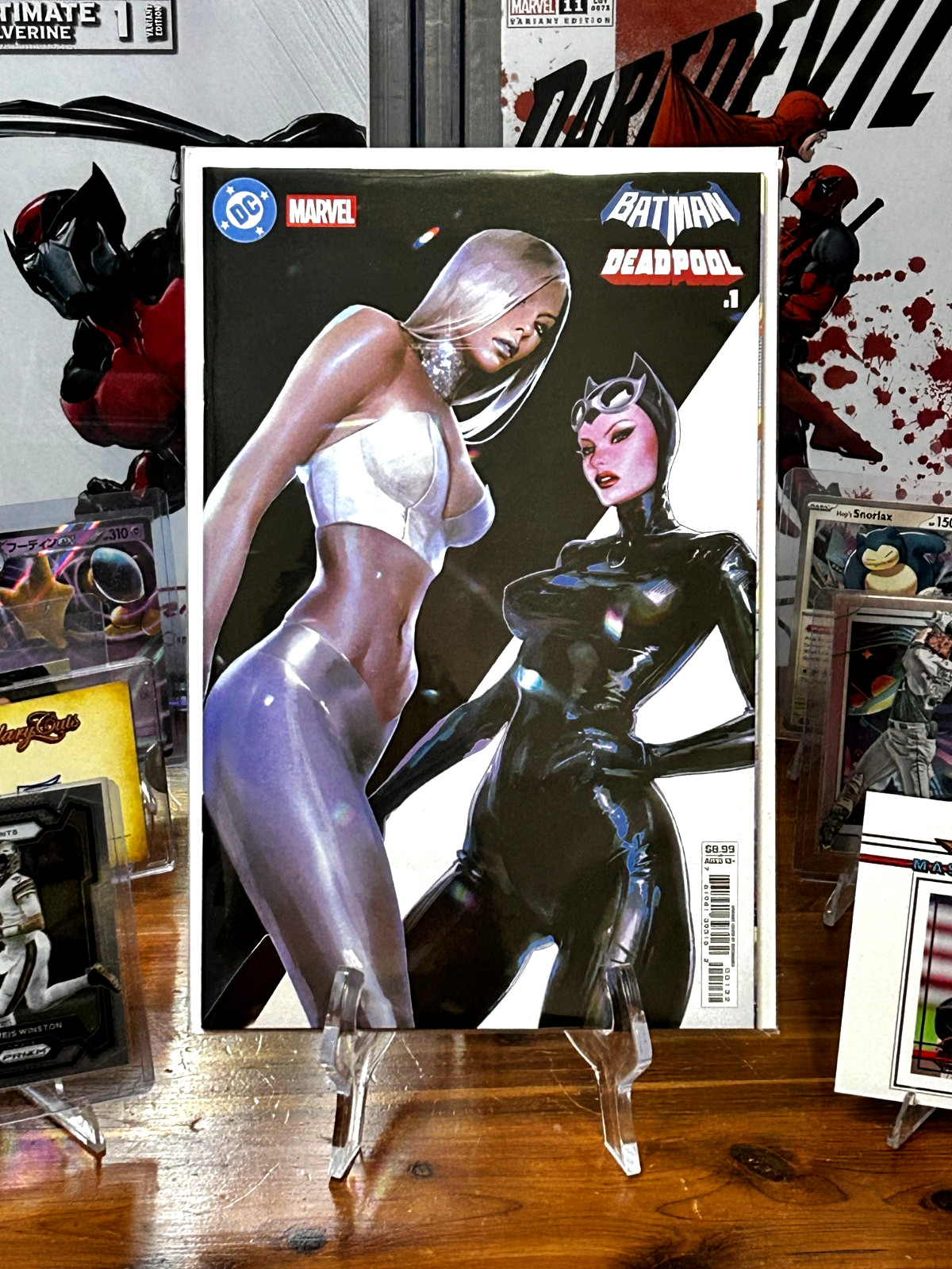 Batman/Deadpool #1 (Variant Cover by Sozomaika) One-Shot