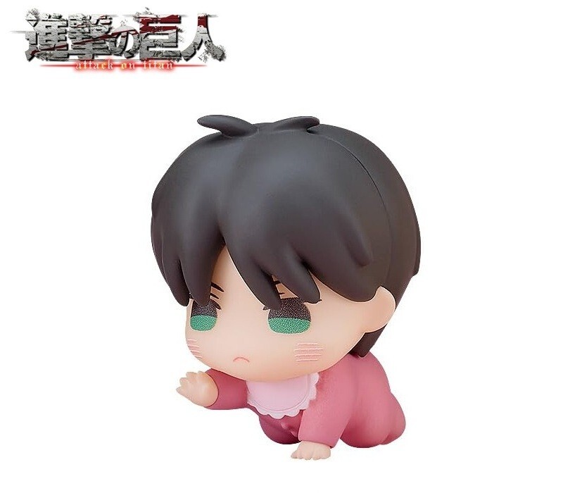 Good Smile Akatans Attack on Titan Baby Mini Figure chibi Eren Levi Armin Mikasa