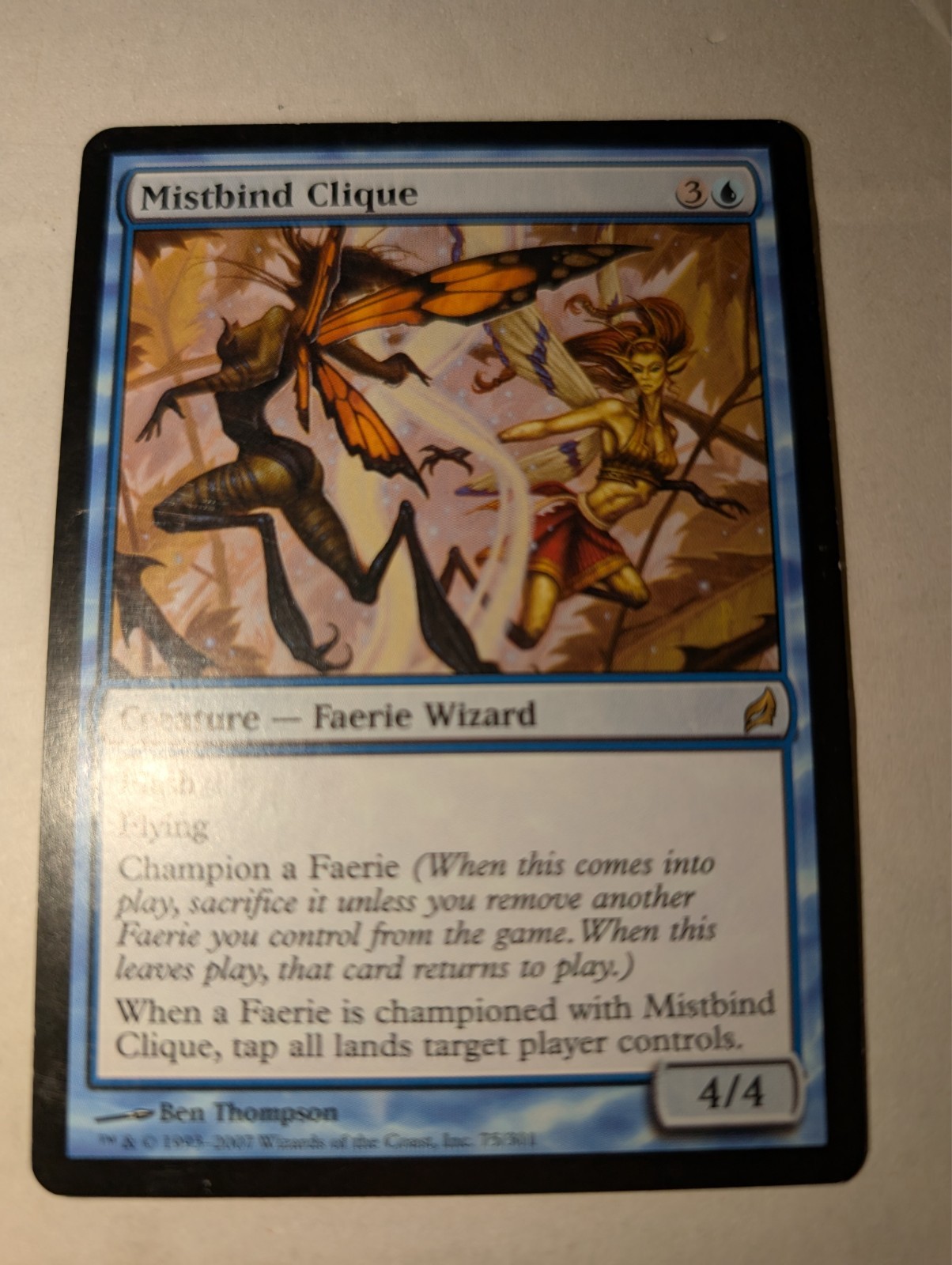 Mistbind Clique – Lorwyn – Magic: The Gathering – MTG