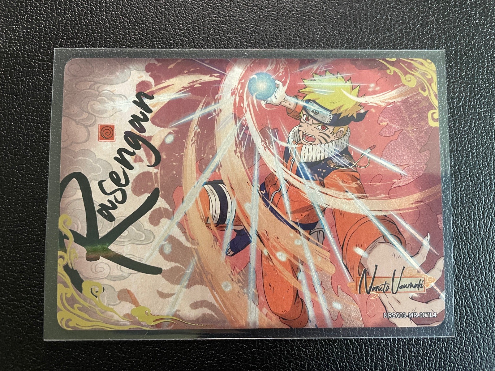2026 Kayou – Naruto Uzumaki – Rasengan Platinum Series 3 NRSA03-MR-00714 (Mint)