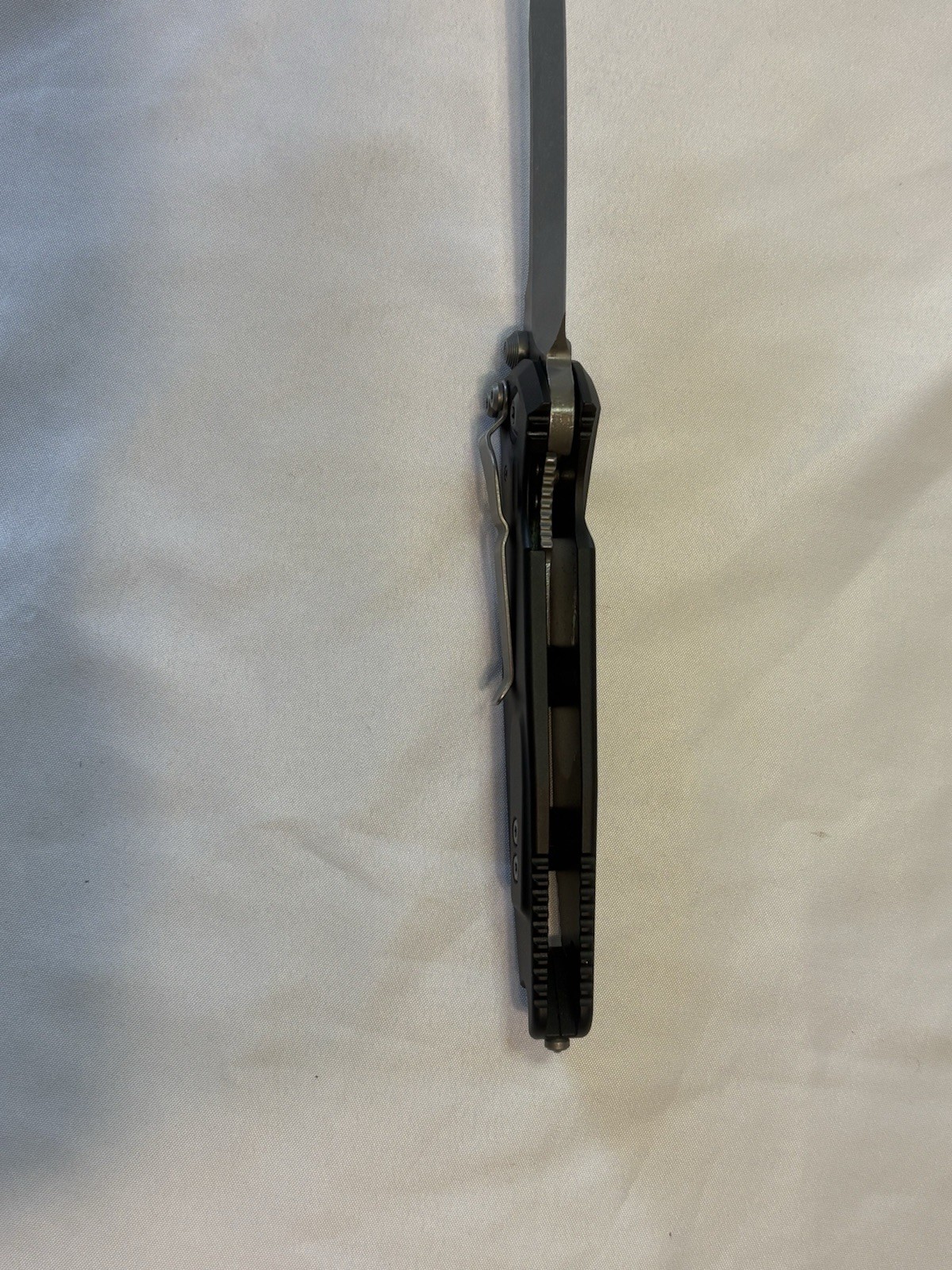Microtech Socom Elite Manual Plain Edge M390 folding knife Black Aluminum 2024