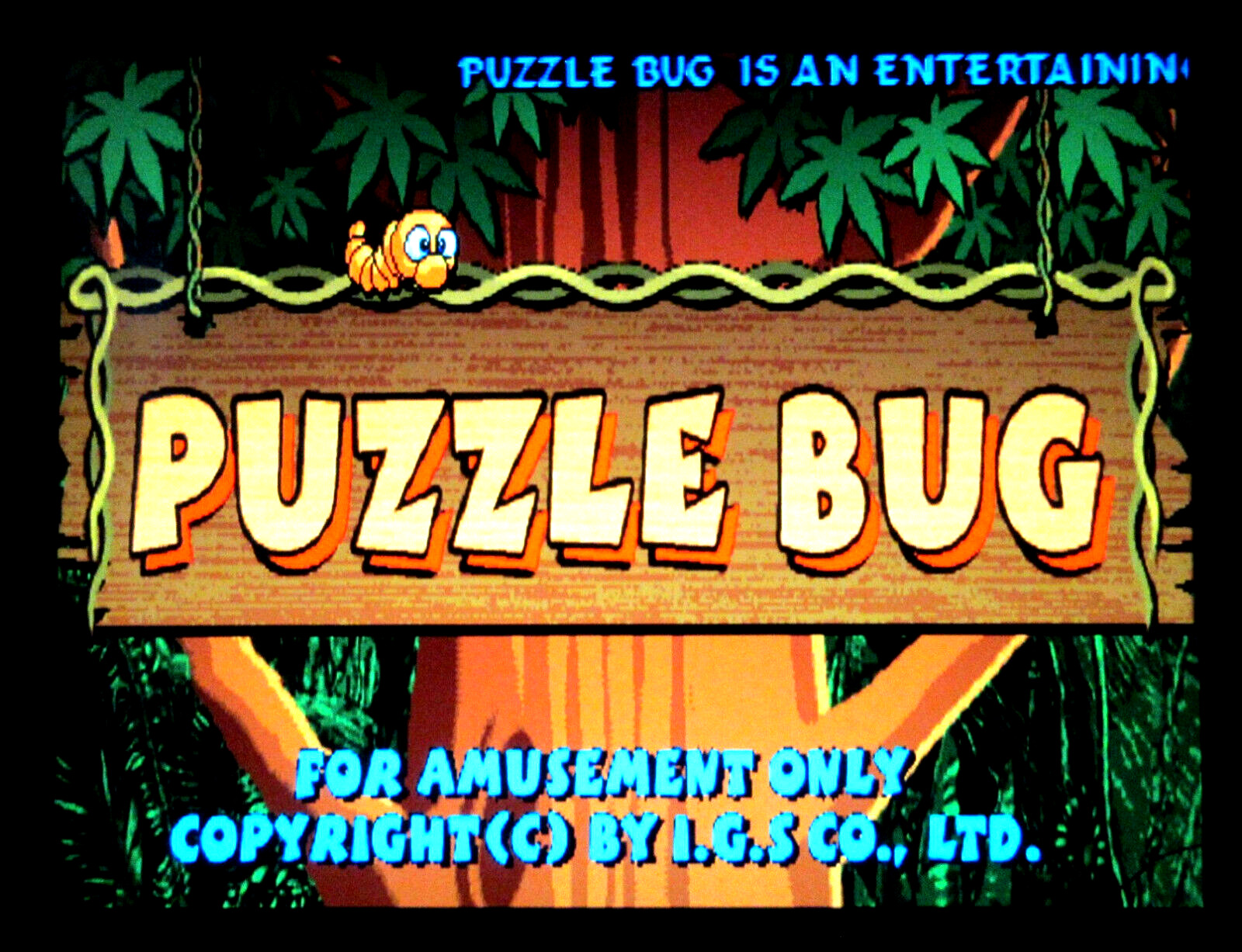 PUZZLE BUG by IGS CGA TOUCHSCREEN CHERRY MASTER GAME BOARD Ver. 208 US.
