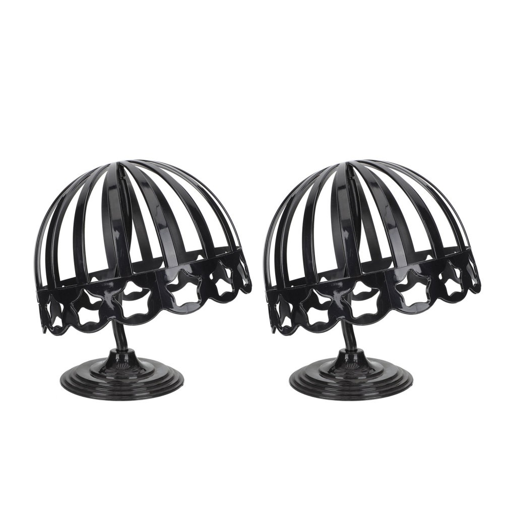 2Pcs Hat Display Stand Tabletop Cap Storage Display Holder for Home Shop
