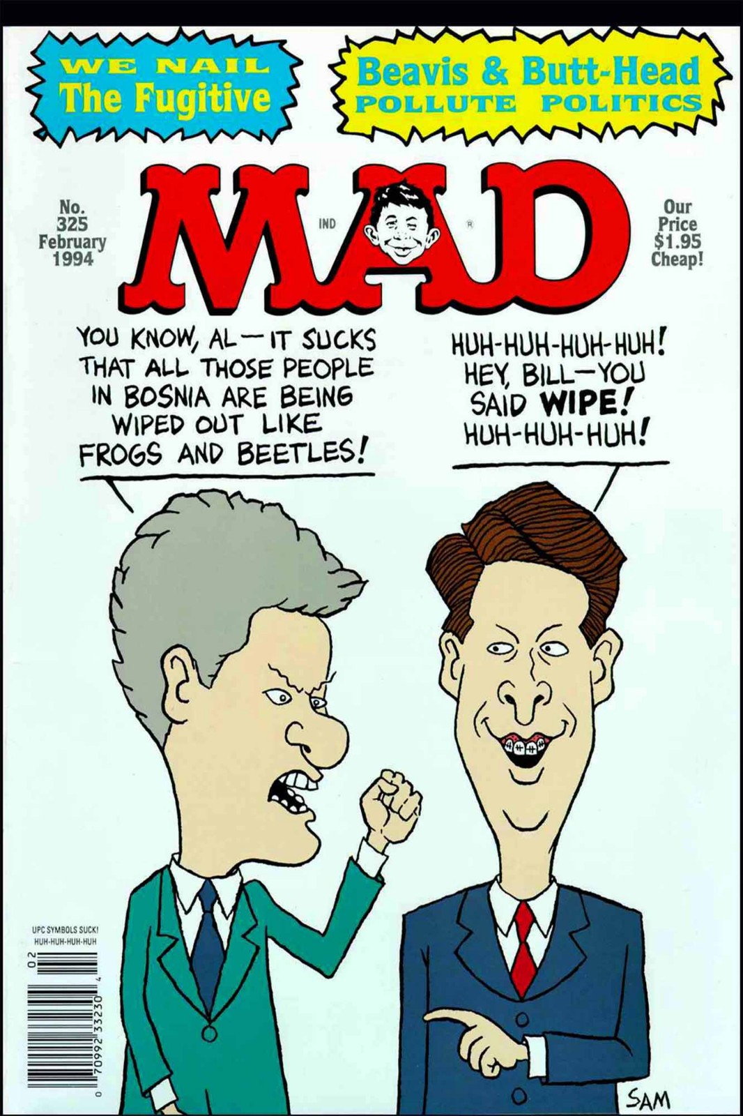MAD, satire and comic magazine, PDF format 473 issues 1953-2008 on a USB drive