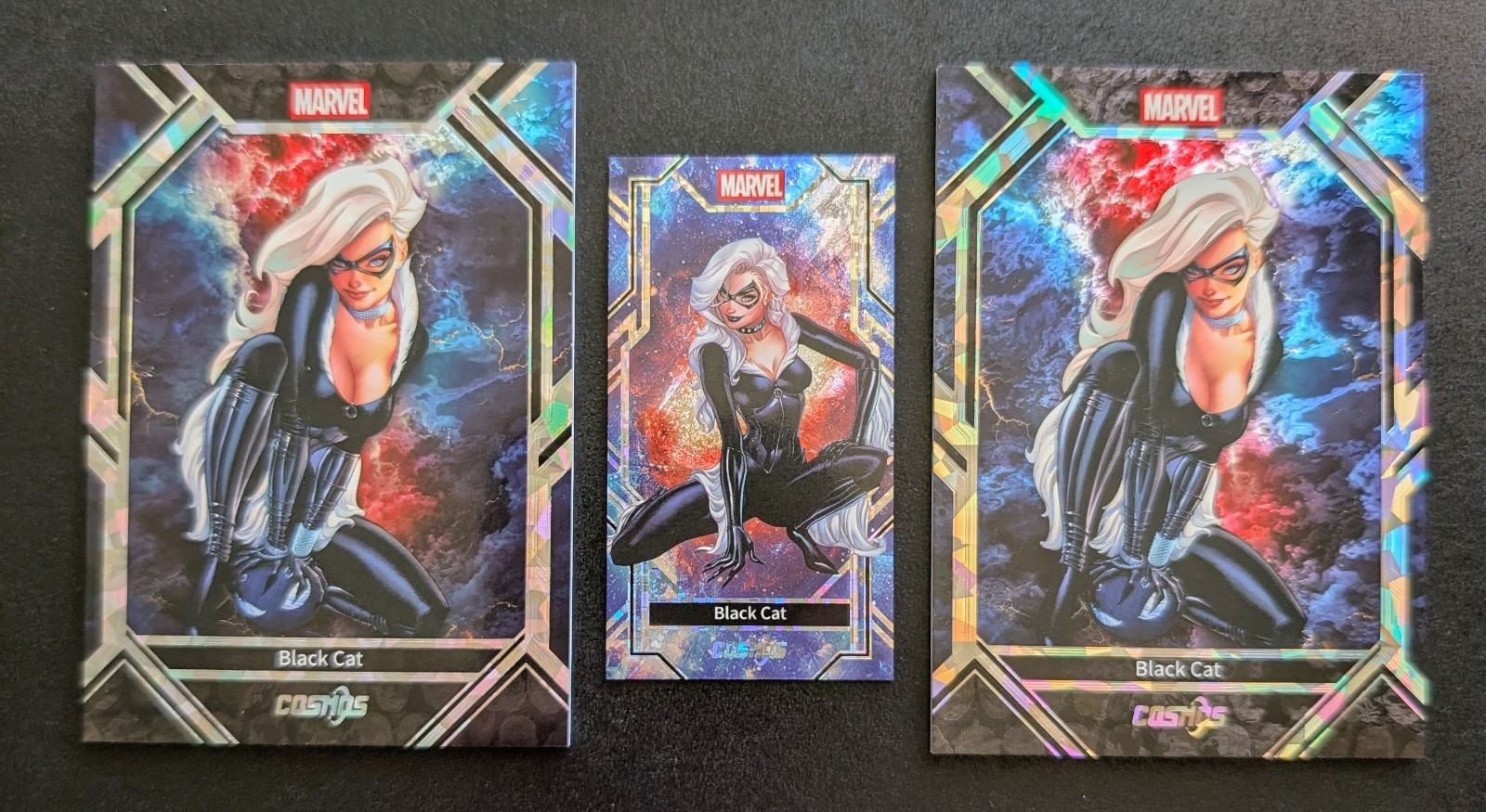 2025 Cosmos Marvel Black Cat Lucky Rip Mini Lot 🐈‍⬛🔥🔥🔥🔥