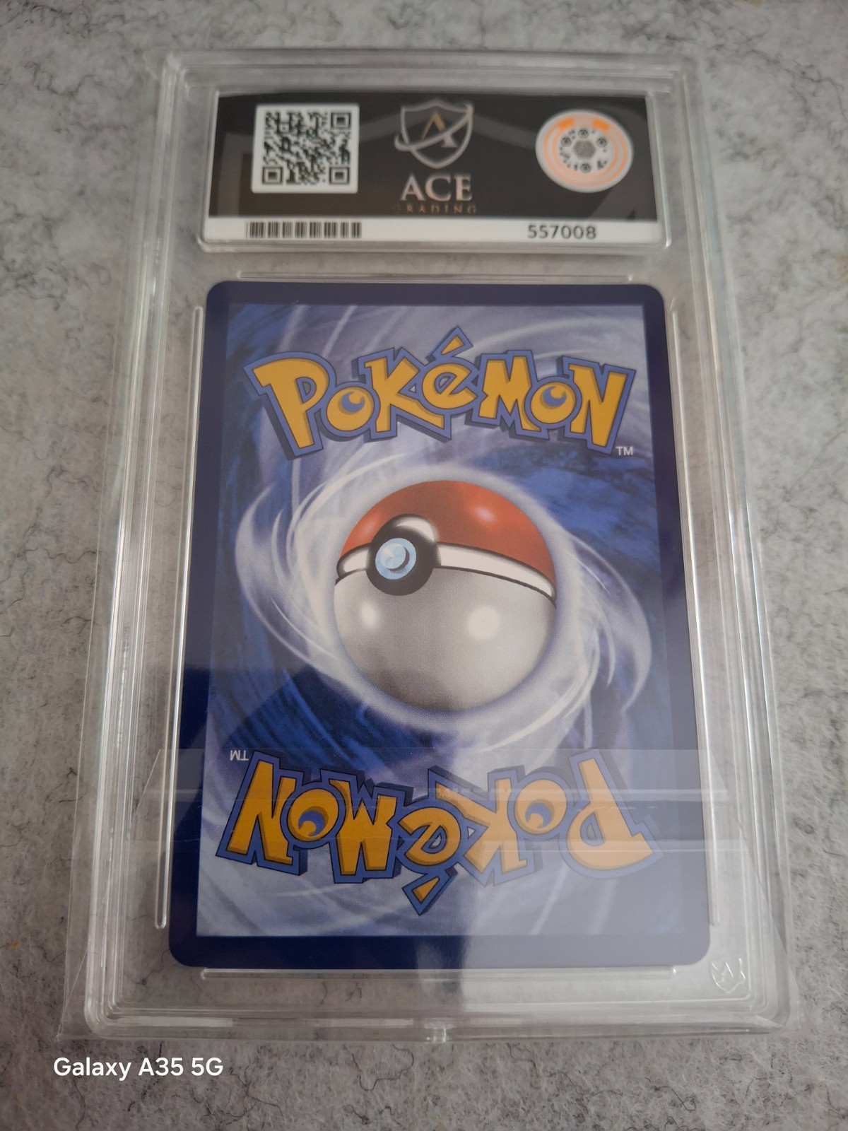 Team Rocket’s Tyranitar – Pokemon Center Promo – Ace 10 – Perfect Subgrades.
