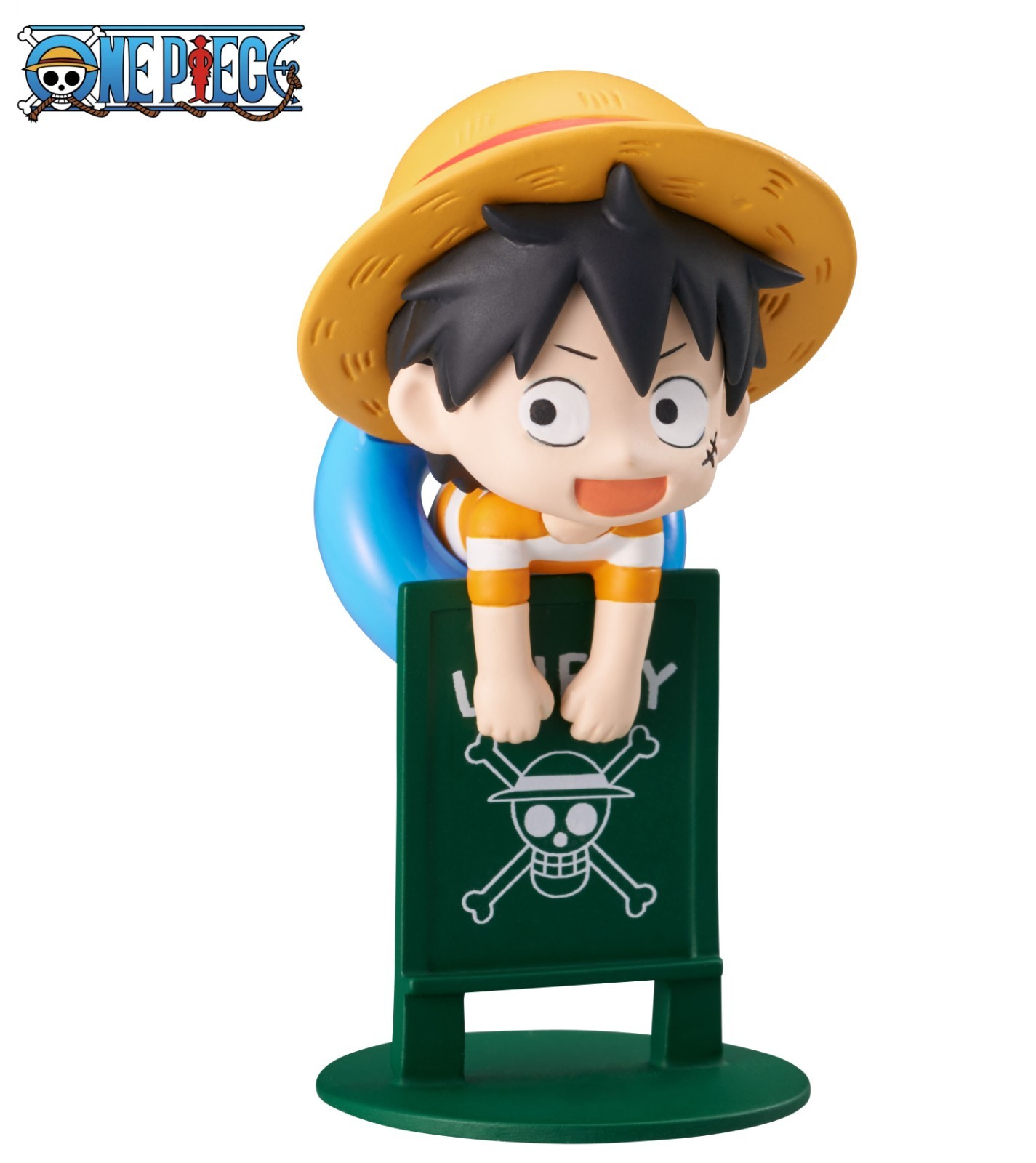 MegaHouse Ochatomo ONE PIECE Pirate Vacation Mini Figure Luffy Zoro Law Ace Sabo