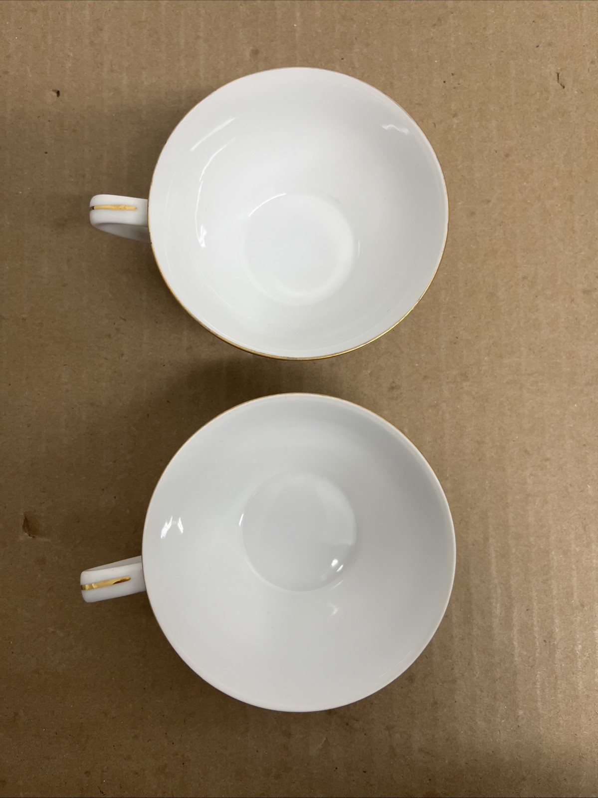 2 Vintage Contour Startime Teacup And Saucers!