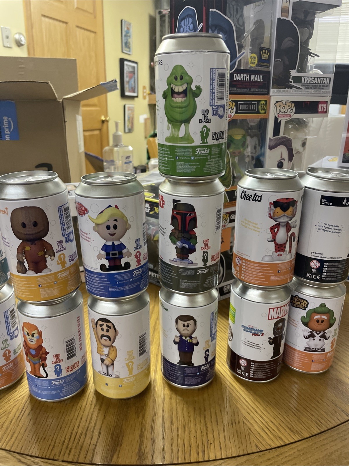 Funko Pop Soda Lot Of 13 Boba Fett Wonka Andy Dwyer Plus Many More Commons