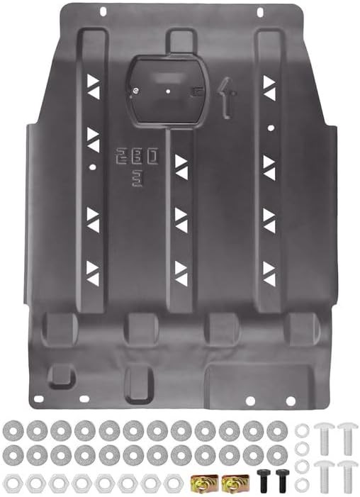 Transmission Skid Plate for Ford F-150 4WD 2015-2022 Steel Under Guard