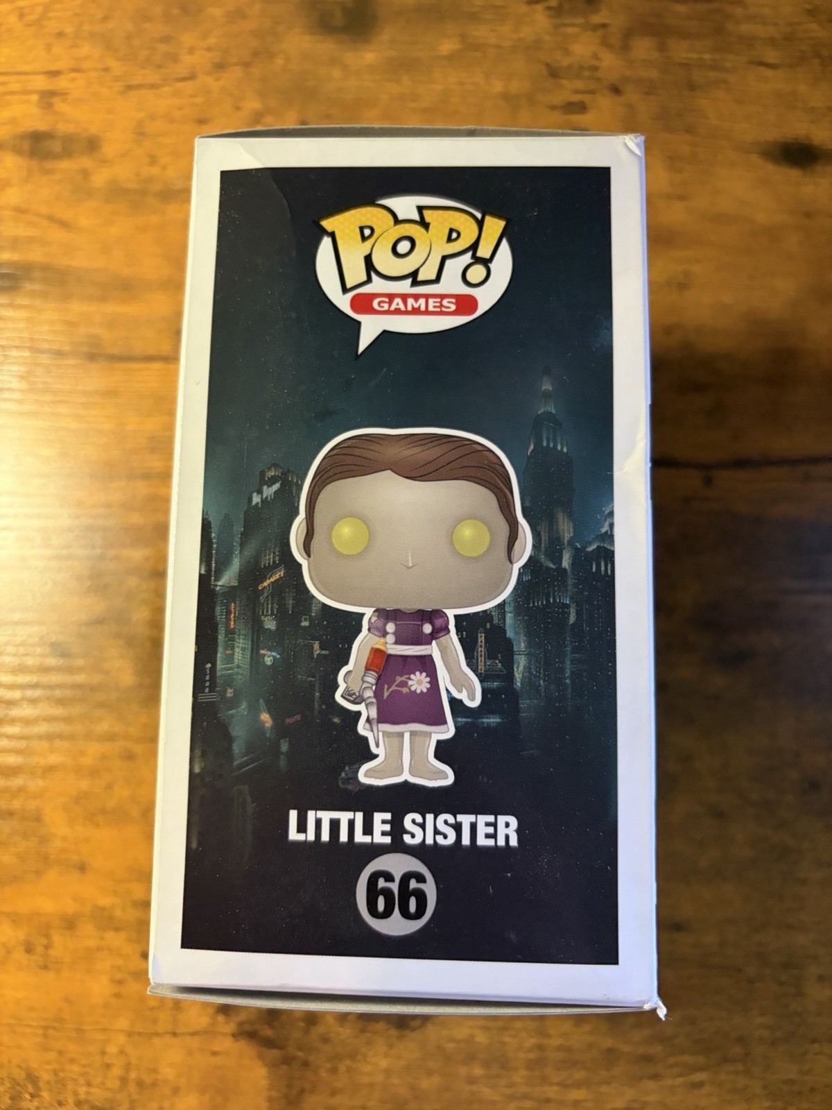 Funko Pop! Bioshock Little Sister #66 Vinyl Figure