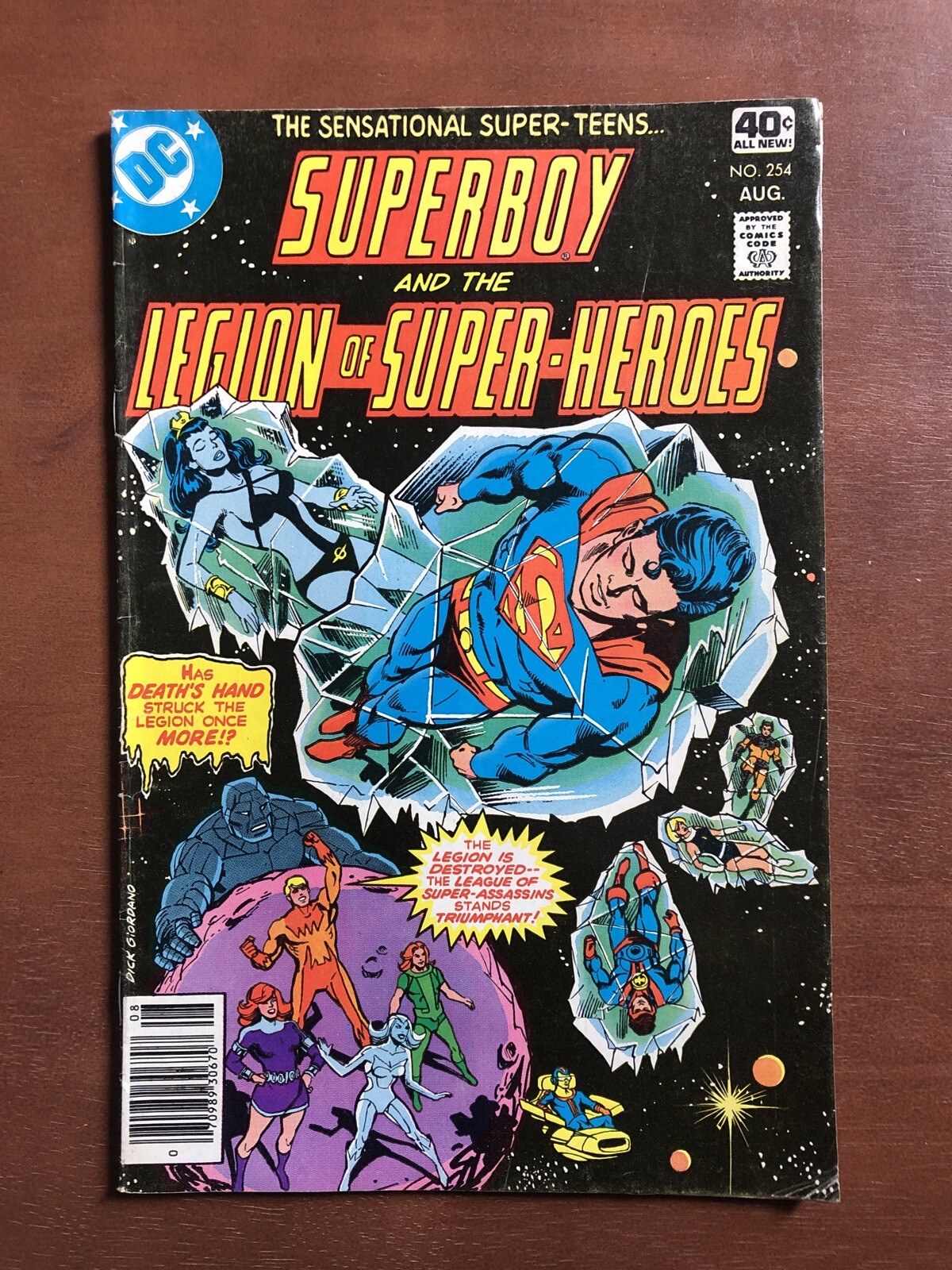 Superboy #254 (1979) 7.0 FN DC Key Issue Bronze Age Legion Of Super Heroes