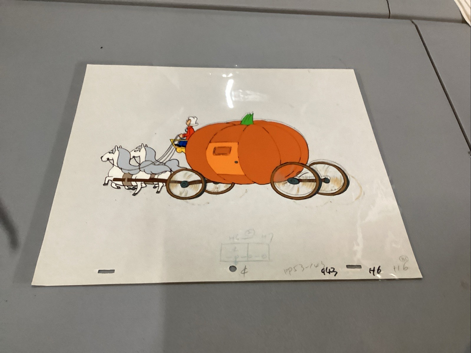 14 Pink Panther Animation Cel Lot 90s