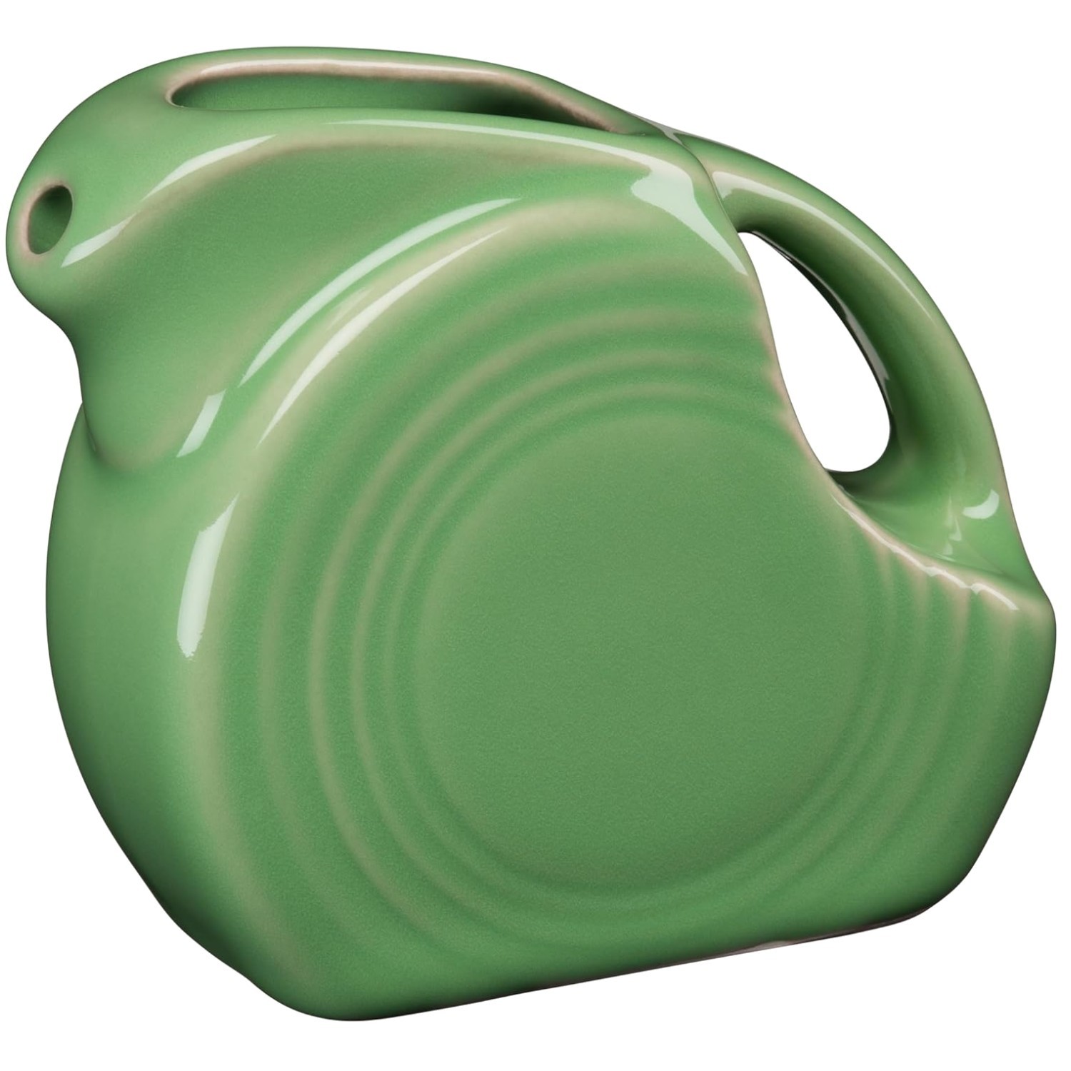 Mini Ceramic Pitcher – Meadow Color, 5oz