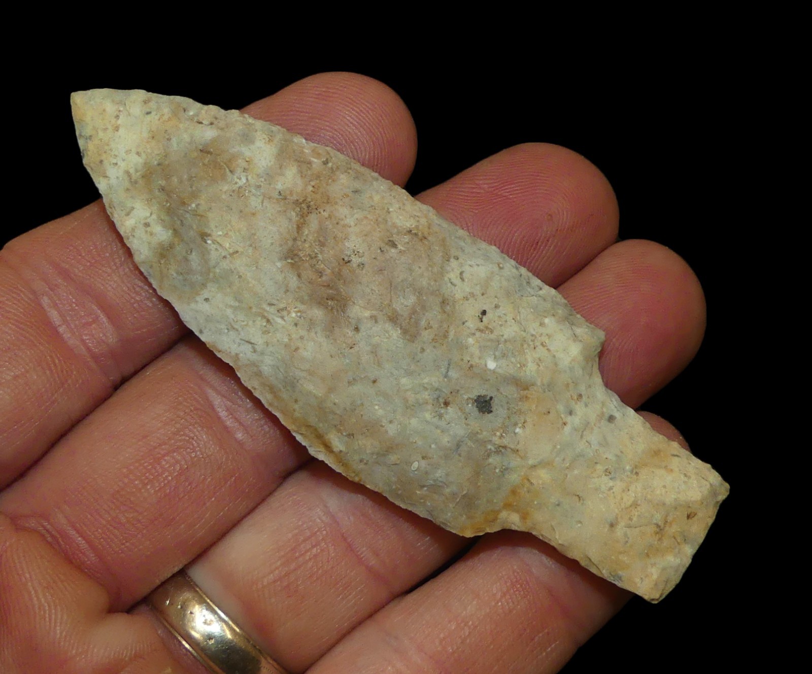 KRAMER MONROE CO MISSOURI AUTHENTIC INDIAN ARROWHEAD ARTIFACT COLLECTIBLE RELIC