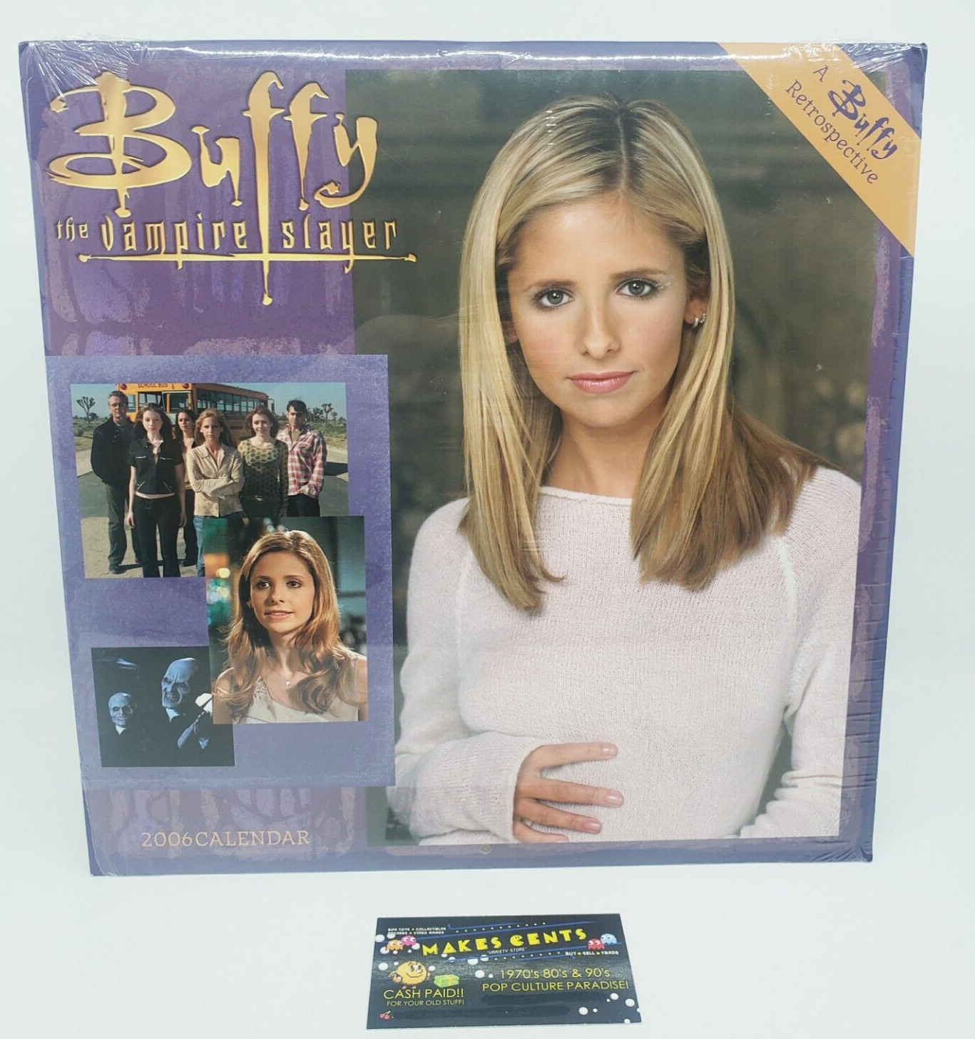 Buffy the Vampire Slayer A Buffy Retrospective 2006 Calendar – NEW SEALED!