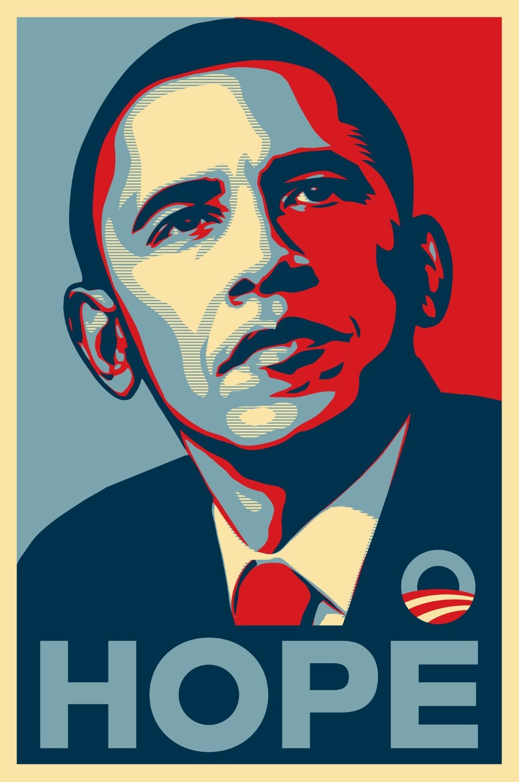 BARACK OBAMA HOPE GLOSSY POSTER Picture 11 x 17 inspiration motivation election