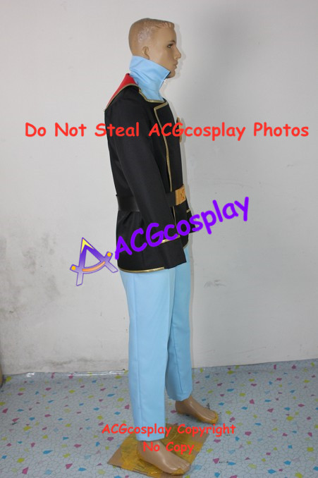 Galaxy Railways Cepheus Platoon cosplay costume incl. belt prop and badge prop