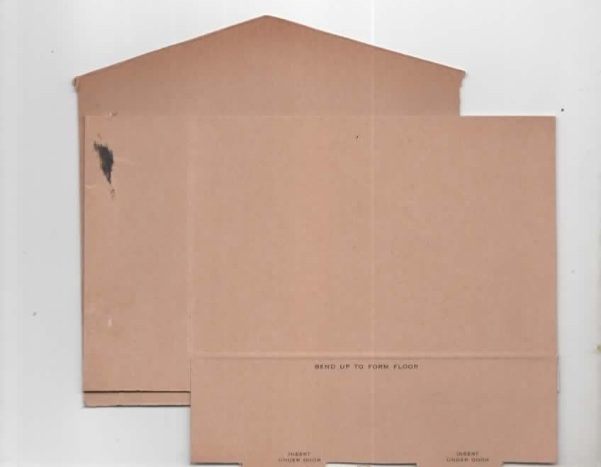 Original 1932 Campbell-Kid Town Advertising Premium Set Near Complete w/ Envelop