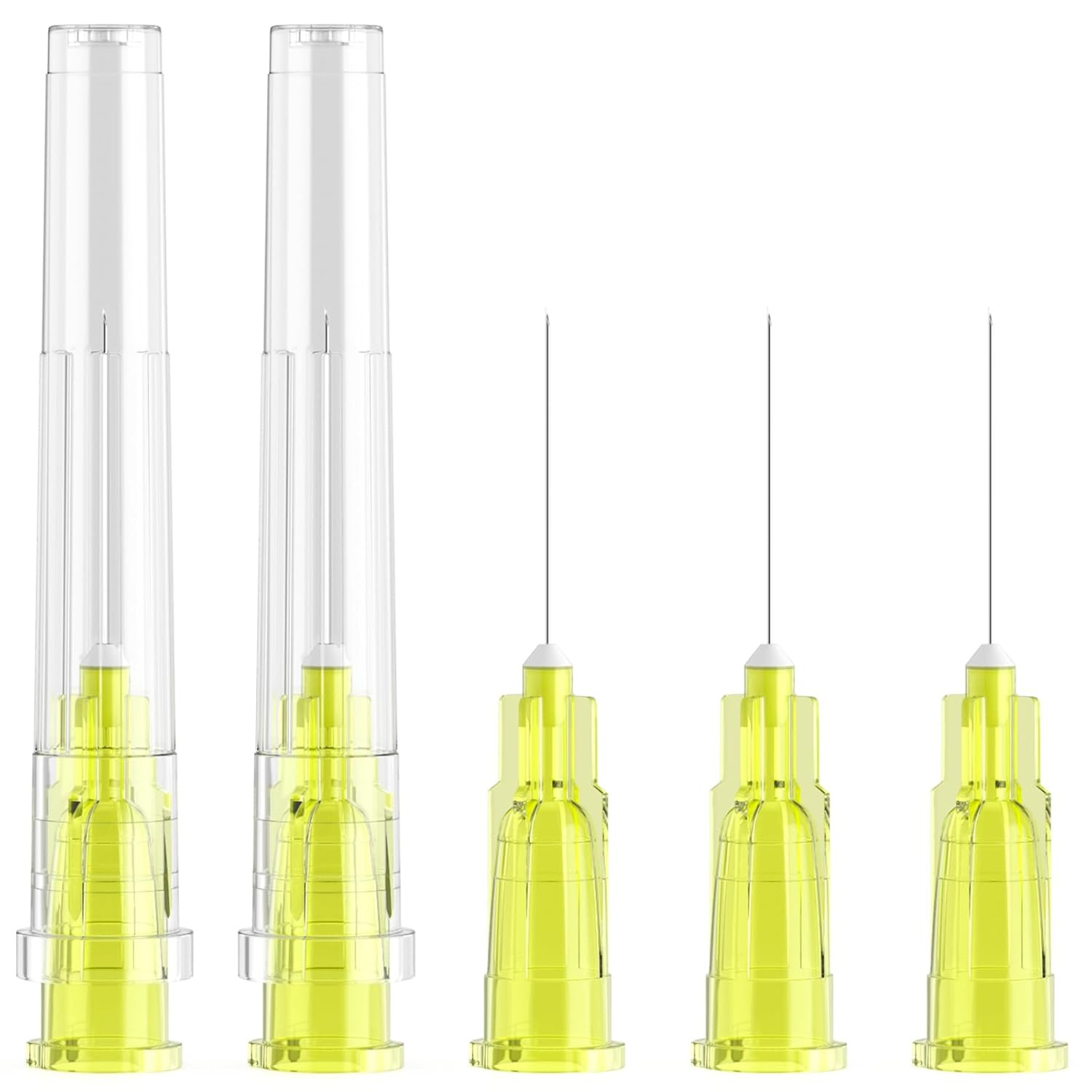 Disposable Needle – 30 Gauge Needles 1/2 Inch,100Pcs Sterile Disposable Injectio