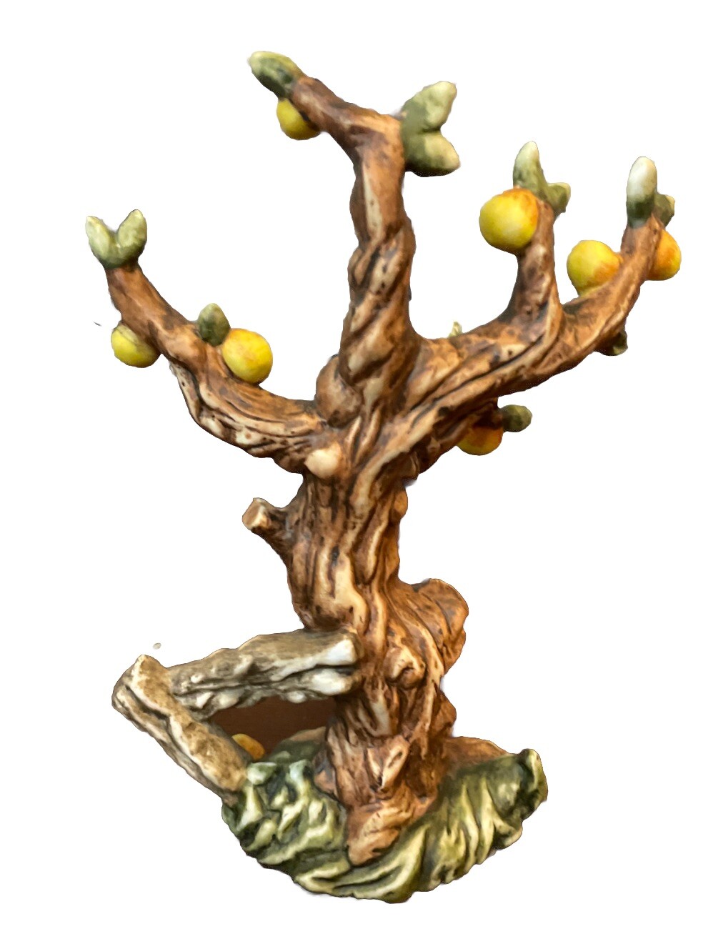 Goebel Hummel Christmas Winter Bridge Apple Tree Branch ONLY Accessory