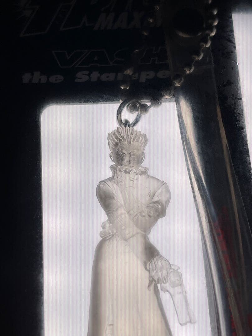 Vash The Stamp Trigger Vinyl Strap Trigun Movic Brand Polish