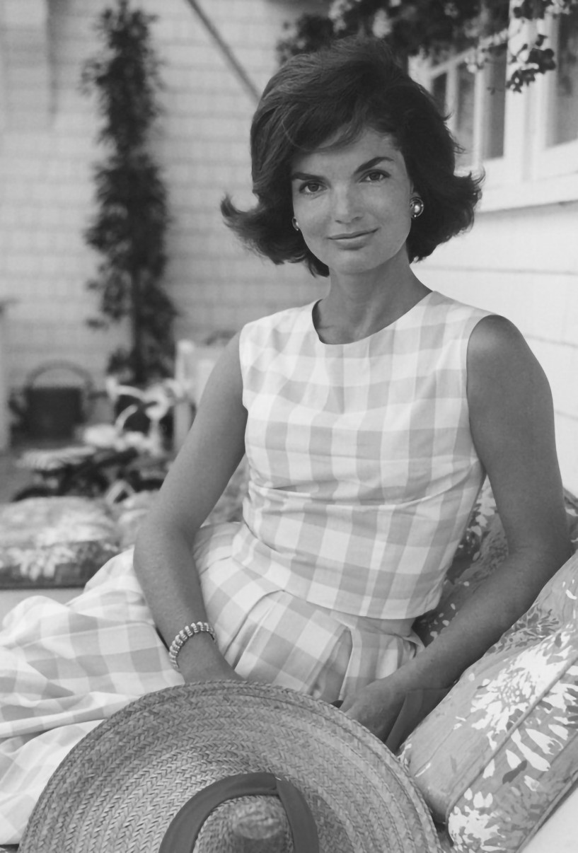 JACQUELINE JACKIE KENNEDY High Quality Metal Fridge Magnet 2.7×4 8033