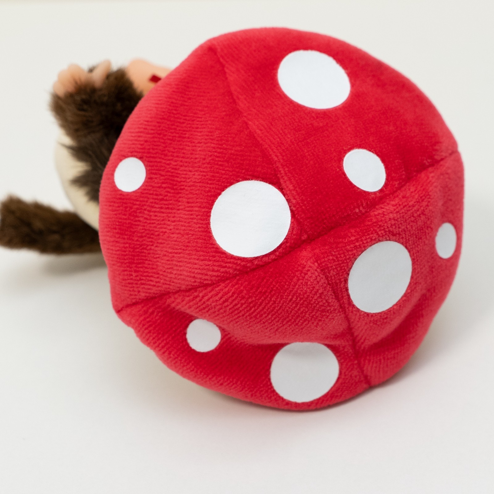 Mushroom Bebichhichi Baby Monchhichi Plush Doll Sekiguchi