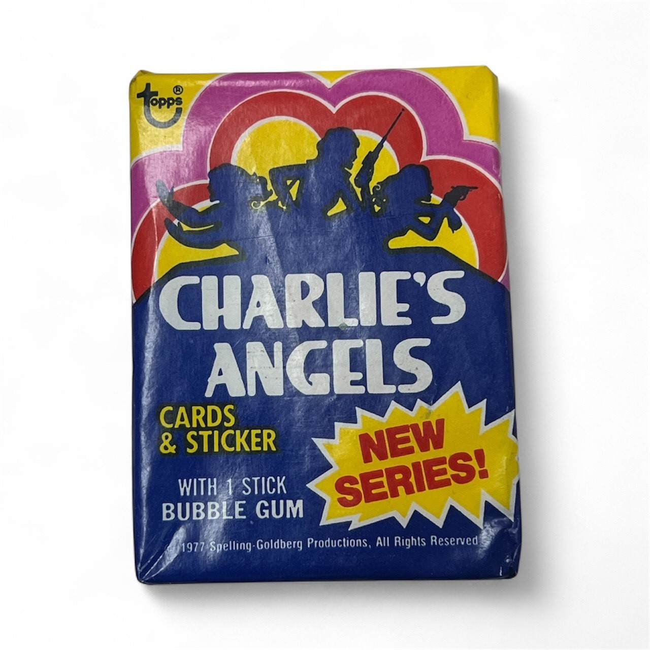 1977 Topps Charlie’s Angels Series 2 Sealed Wax Pack