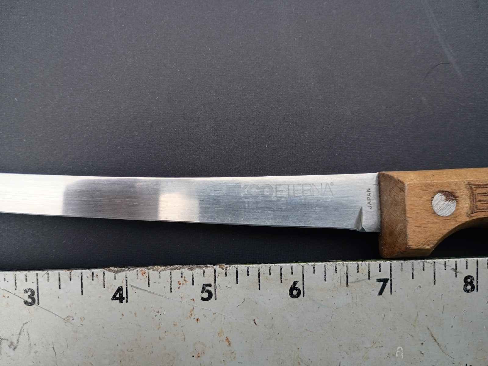 Genuine Ekco Eterna Japan Made Fillet Kitchen Knife Only **READ**