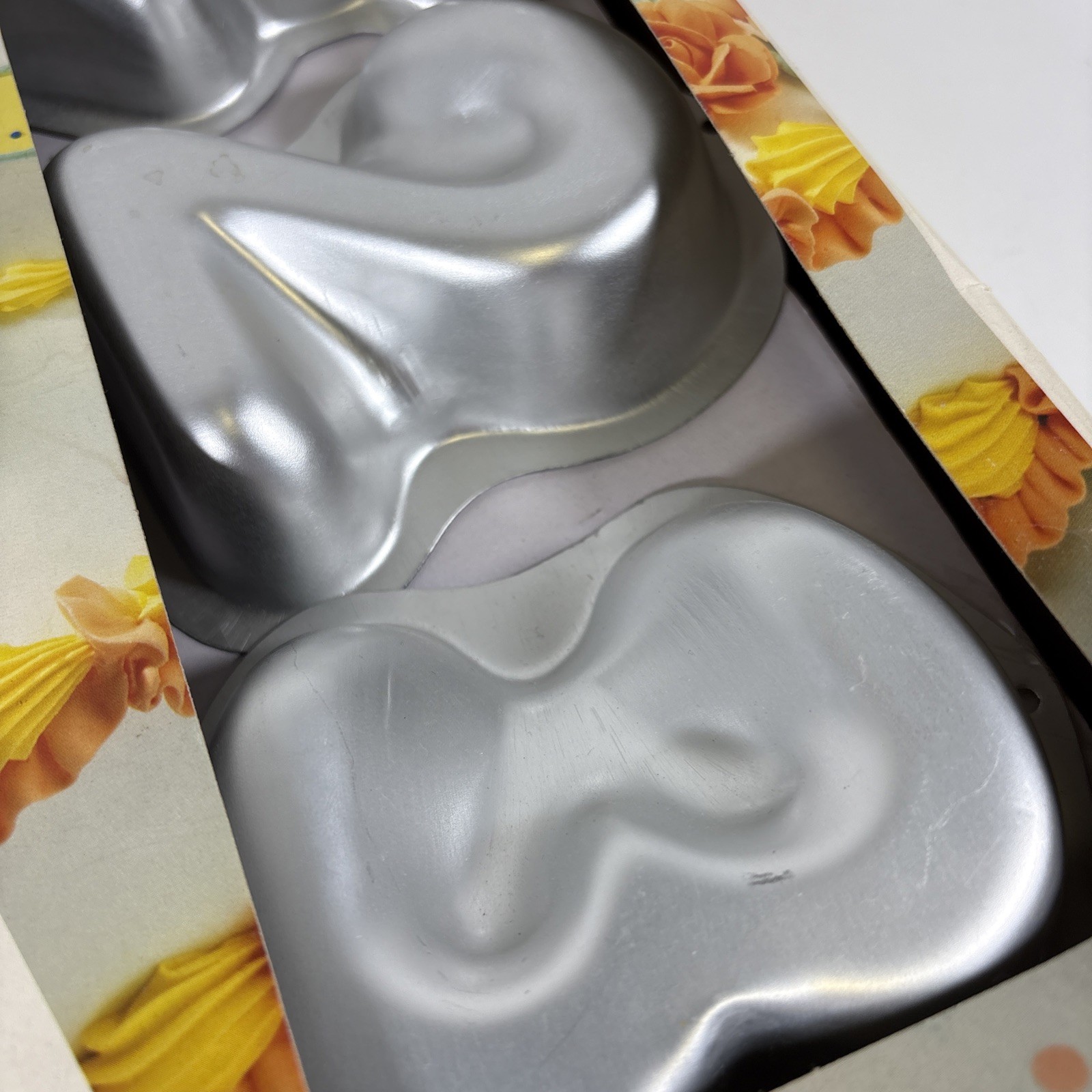Wilton Numbers Cake Pan Set | 10 individual pans ( 0 1 2 3 4 5 6 7 8 ? )