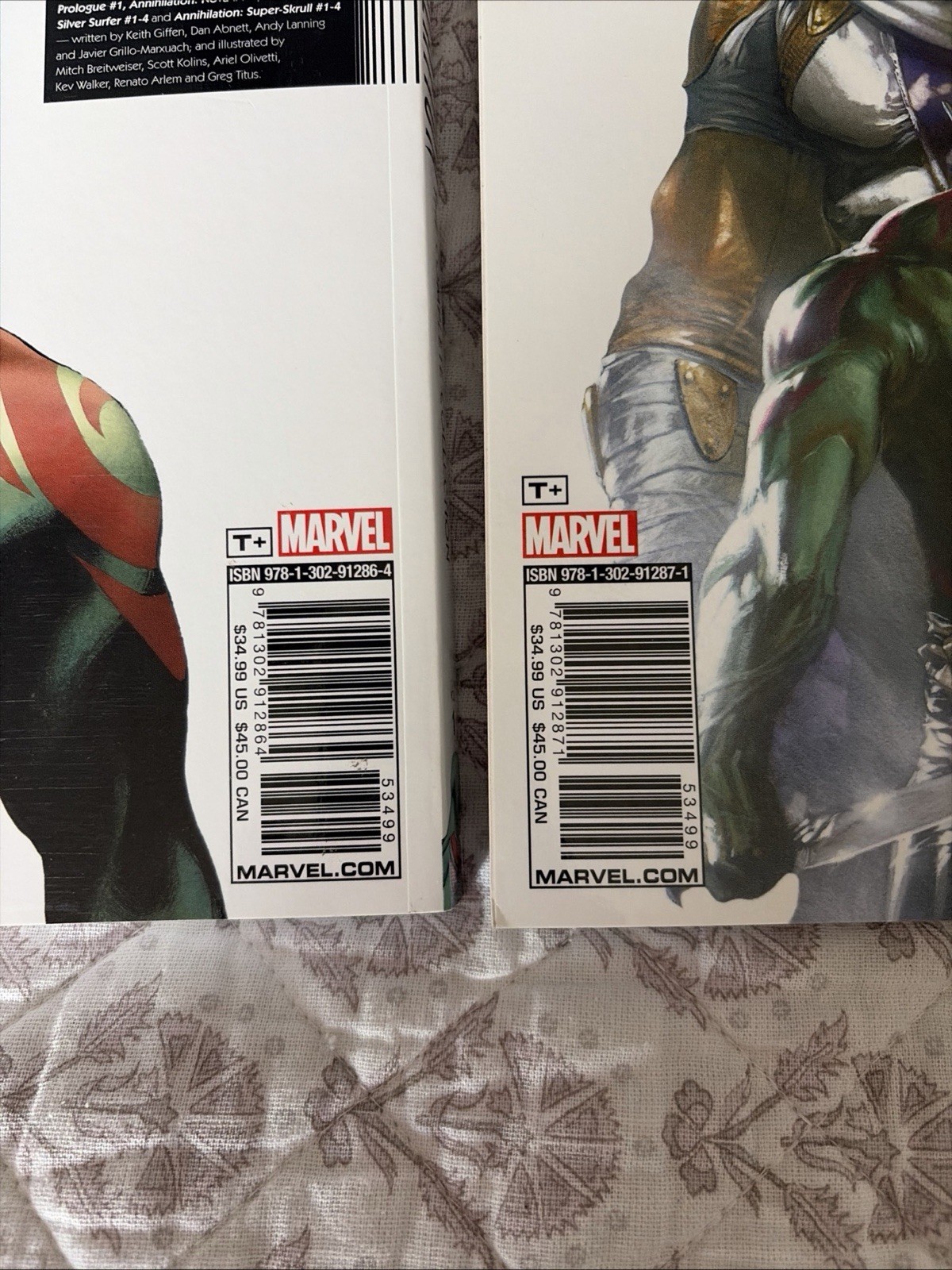 Annihilation Complete Collection vol 1+2 pbk Marvel 2018