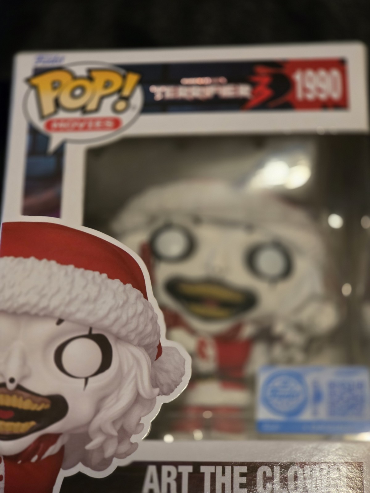 Funko Terrifier Art the Clown Soda Hot Topic Exclusive