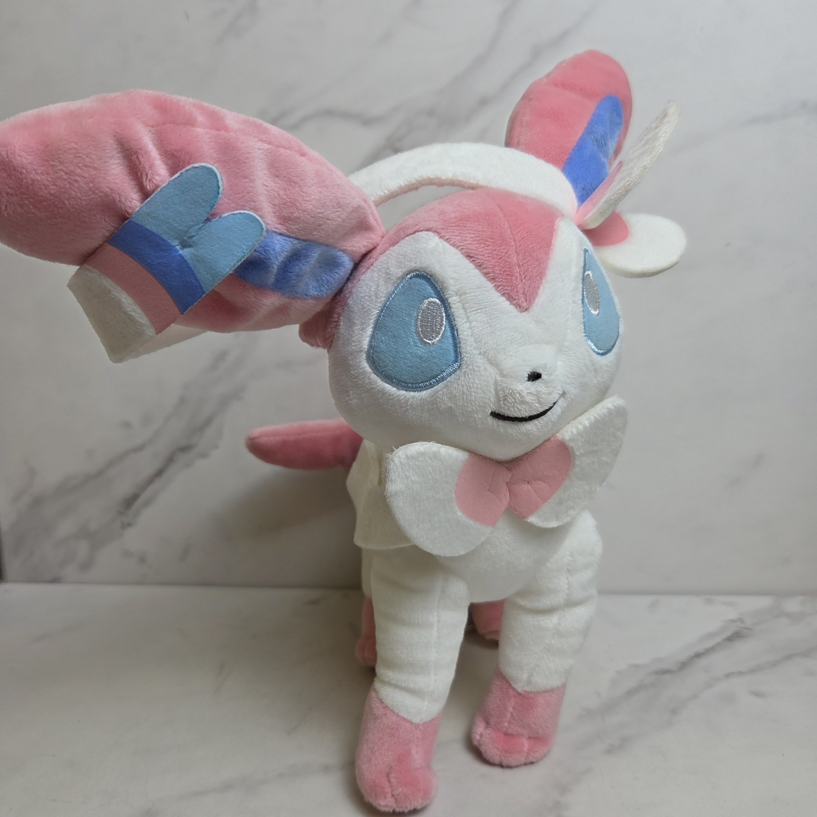 Sylveon Pokemon I Love Eievui Eevee Banpresto 10″ Plush Toy Doll Japan