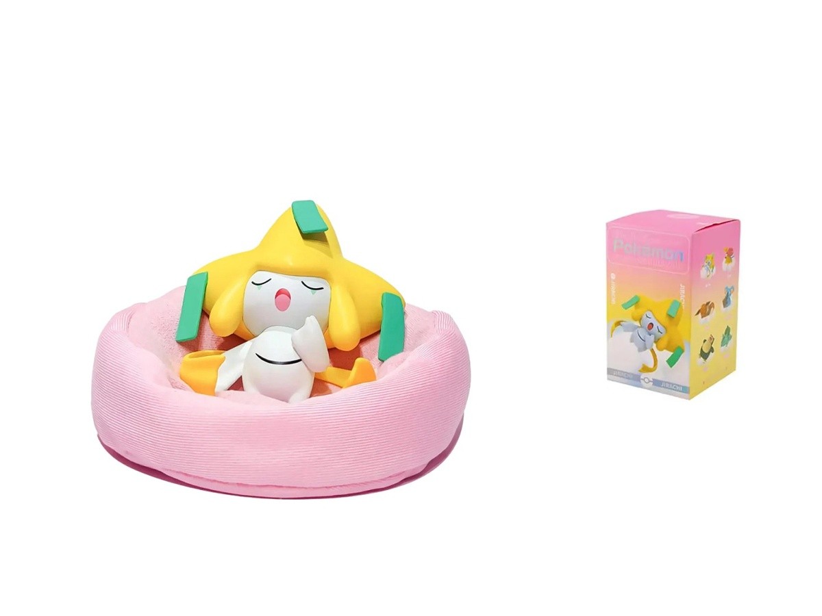 Langbowang Sleeping Pokemon Series Figure – Jirachi