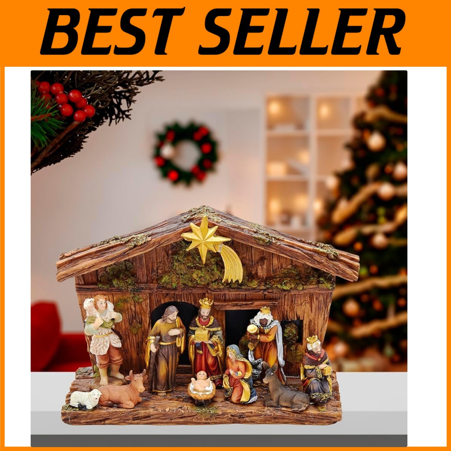 Multicolor Nativity Collection