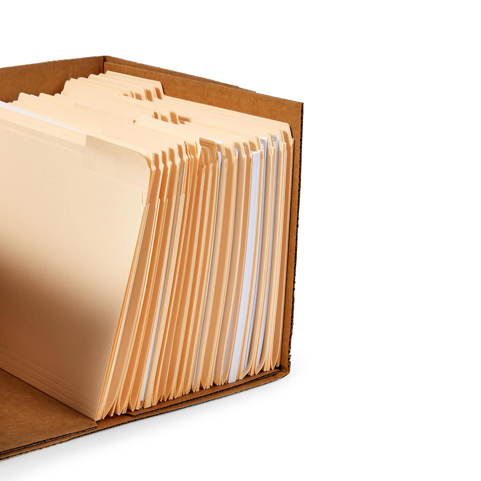 Retailer Basics Storage/Filing Boxes Lift-Off Lid – Letter/Legal Size Sturdy Eas