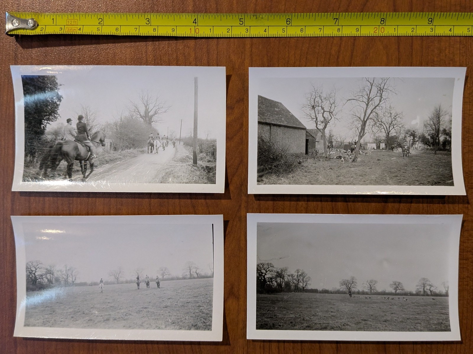 World War 2 Photos – England Scenes – A Fox Hunt