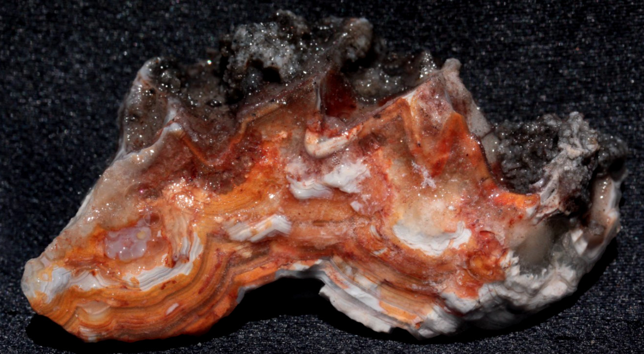 C999 ~ 2.7oz 3pc Tuxedo Lace Agate ~ Chihuahua, Mexico