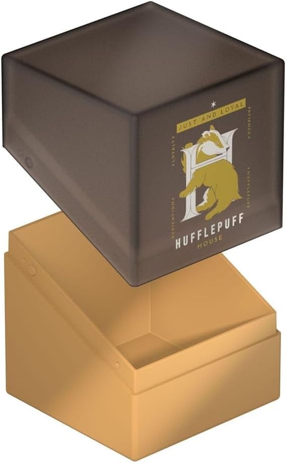 Harry Potter – House Hufflepuff – Ultimate Guard: Boulder 100+ Card Deck Box