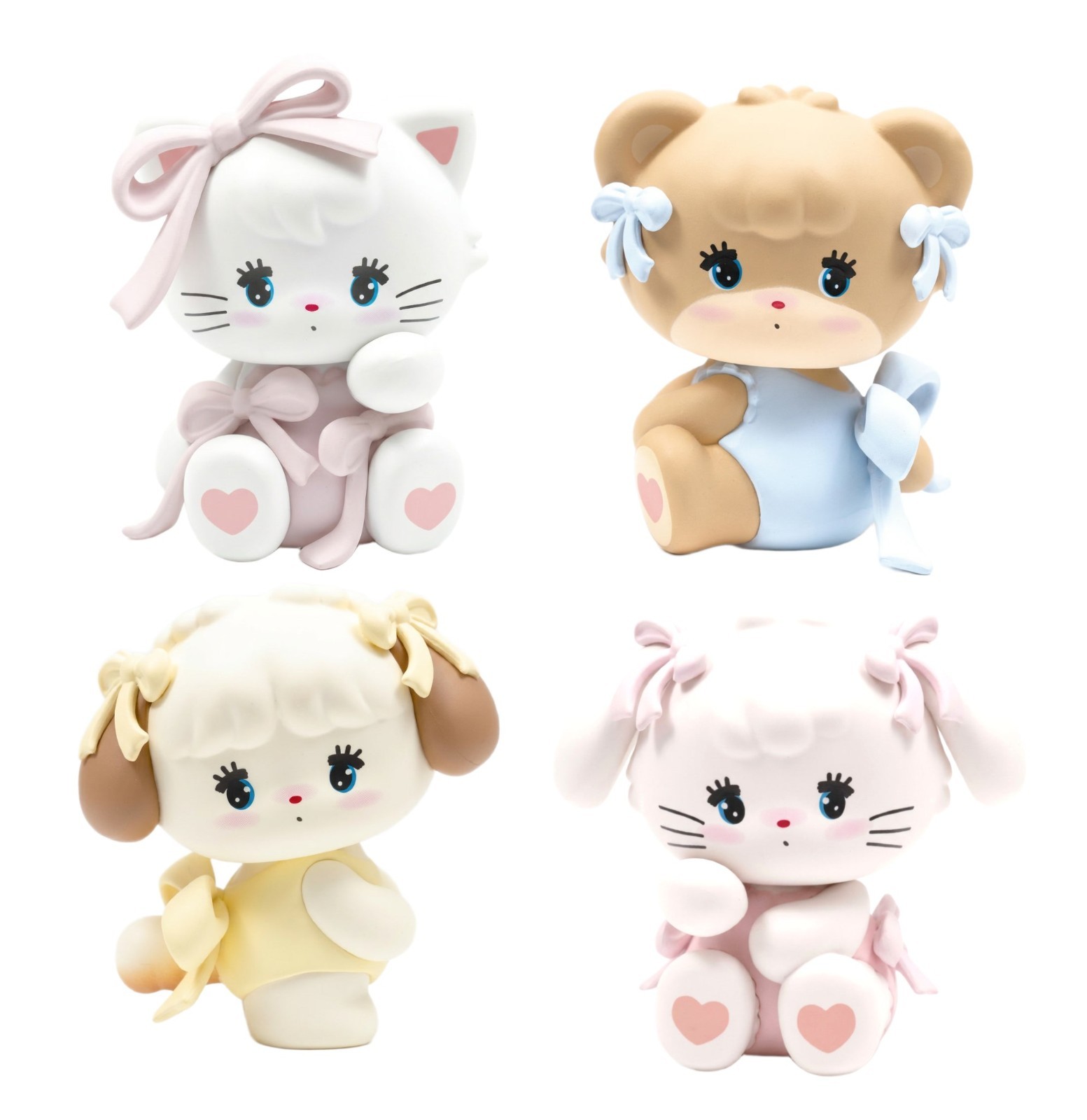 Mikko Characters Blind Box Gashapon Collectible Figure 1 Random Japanese Toy
