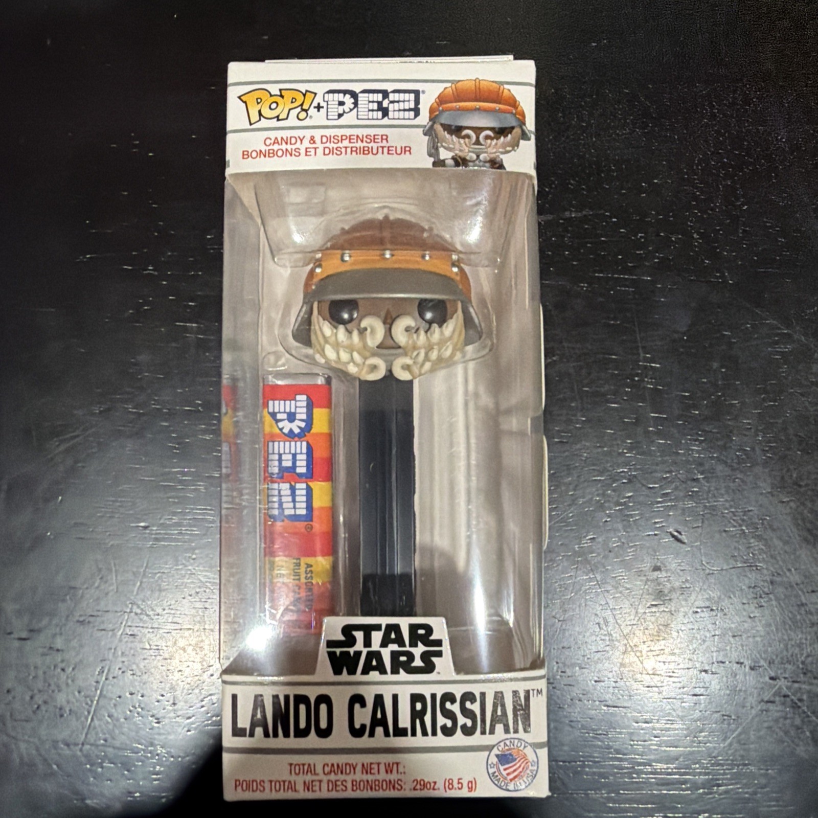 Star Wars Funko POP PEZ Collectible Candy Dispenser Limited Ed LANDO CALRISSIAN