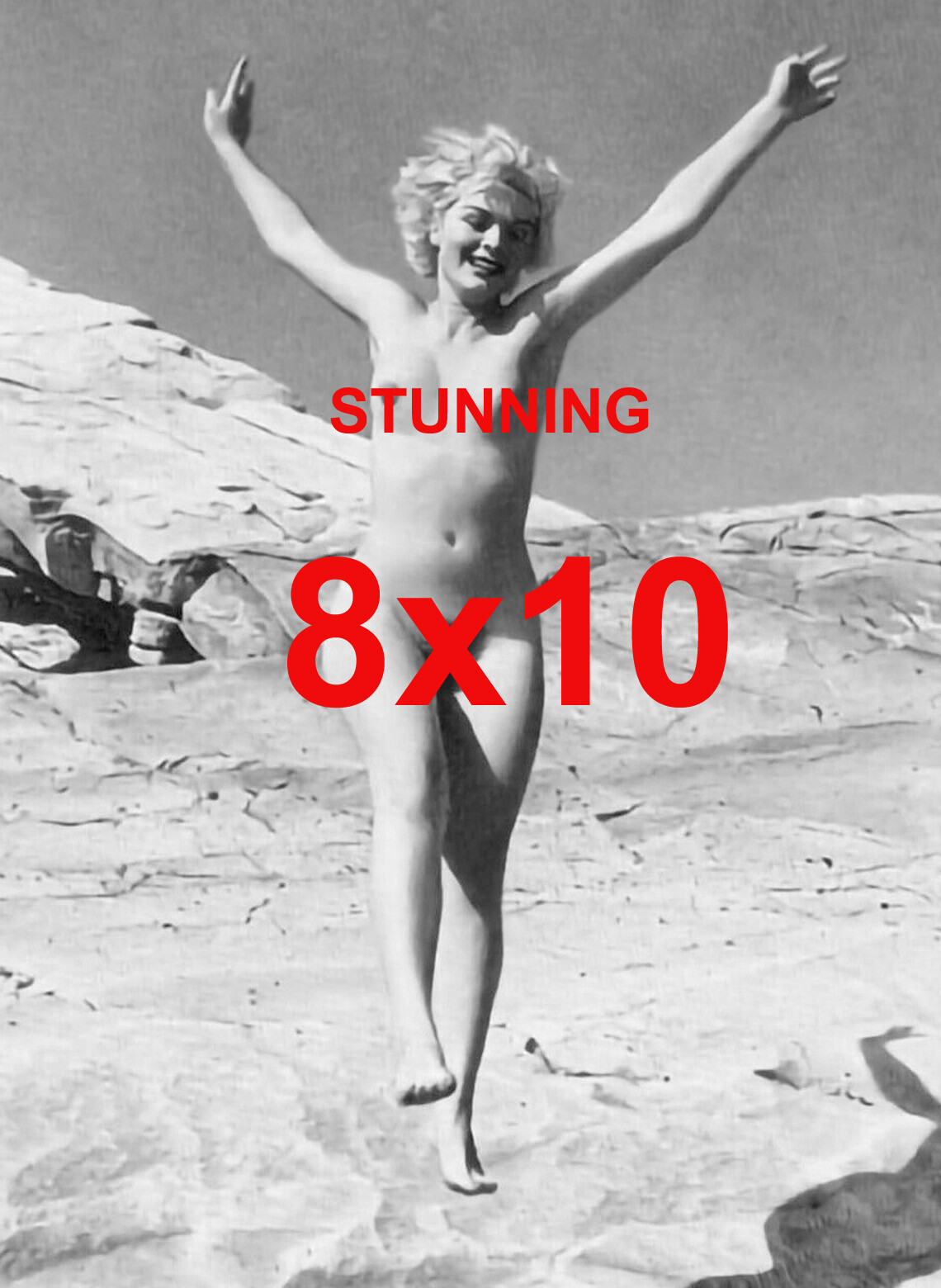 5 NEW EXCLUSIVE MARILYN MONROE 8×10 GLOSSY REPRINTS GORGEOUS MODEL DUNES FROLIC