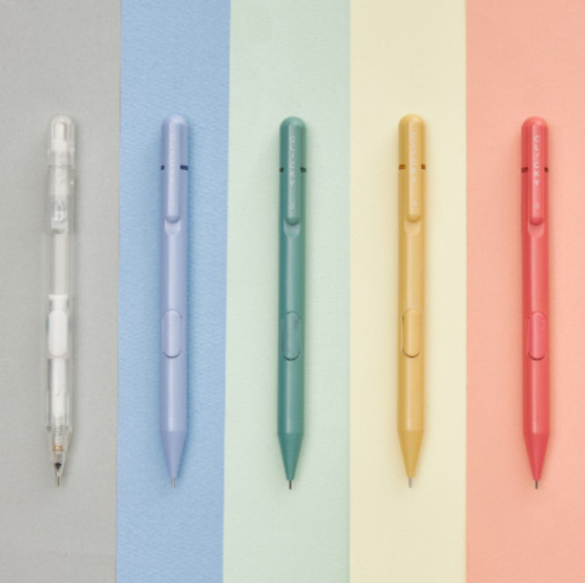 Monami Clicky 0.5mm High Quality Mechanical pencil – Choose Color –