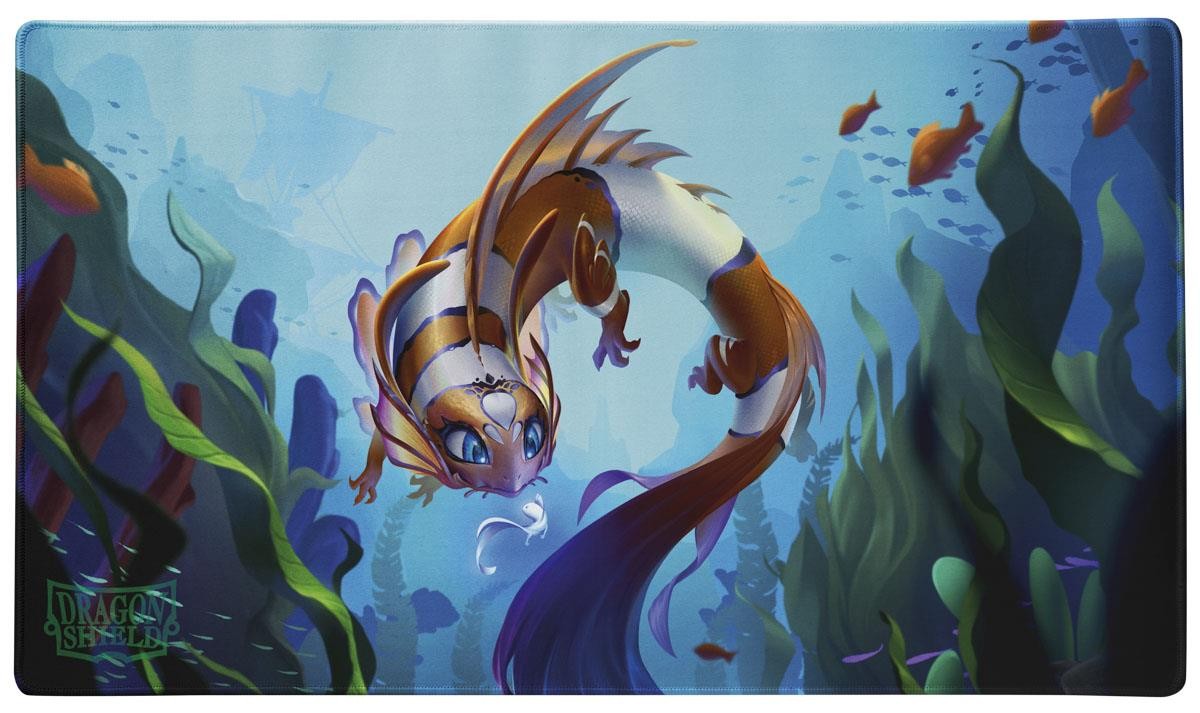 Dragon Shield Playmat w/ Tube ‘The Cinderfin’ Art Limited By Arcane Tinmen