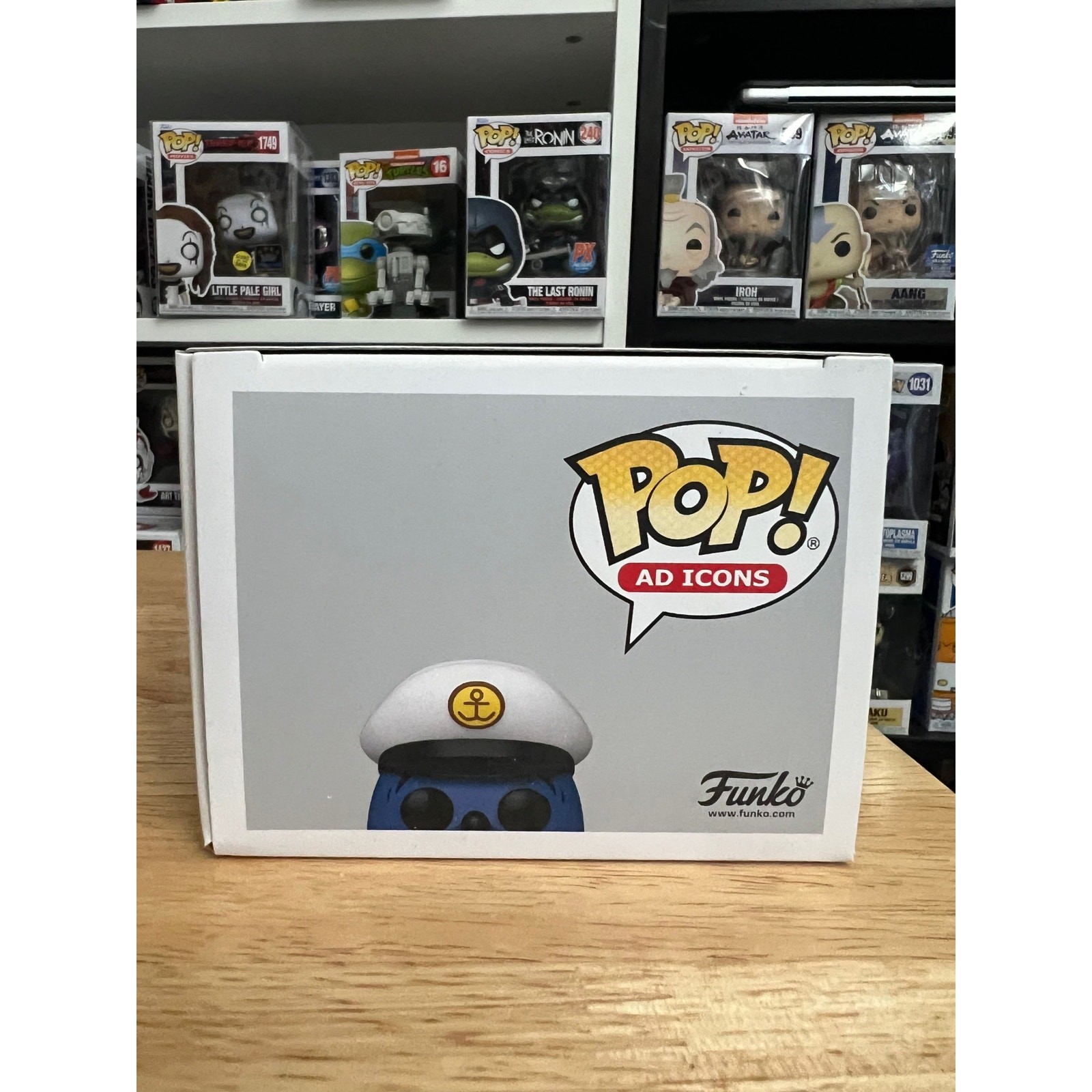 VAULTED EXCLUSIVE LIMITED EDITION Smaxey the Seal Funko Pop #123 Sugar Smacks Ad