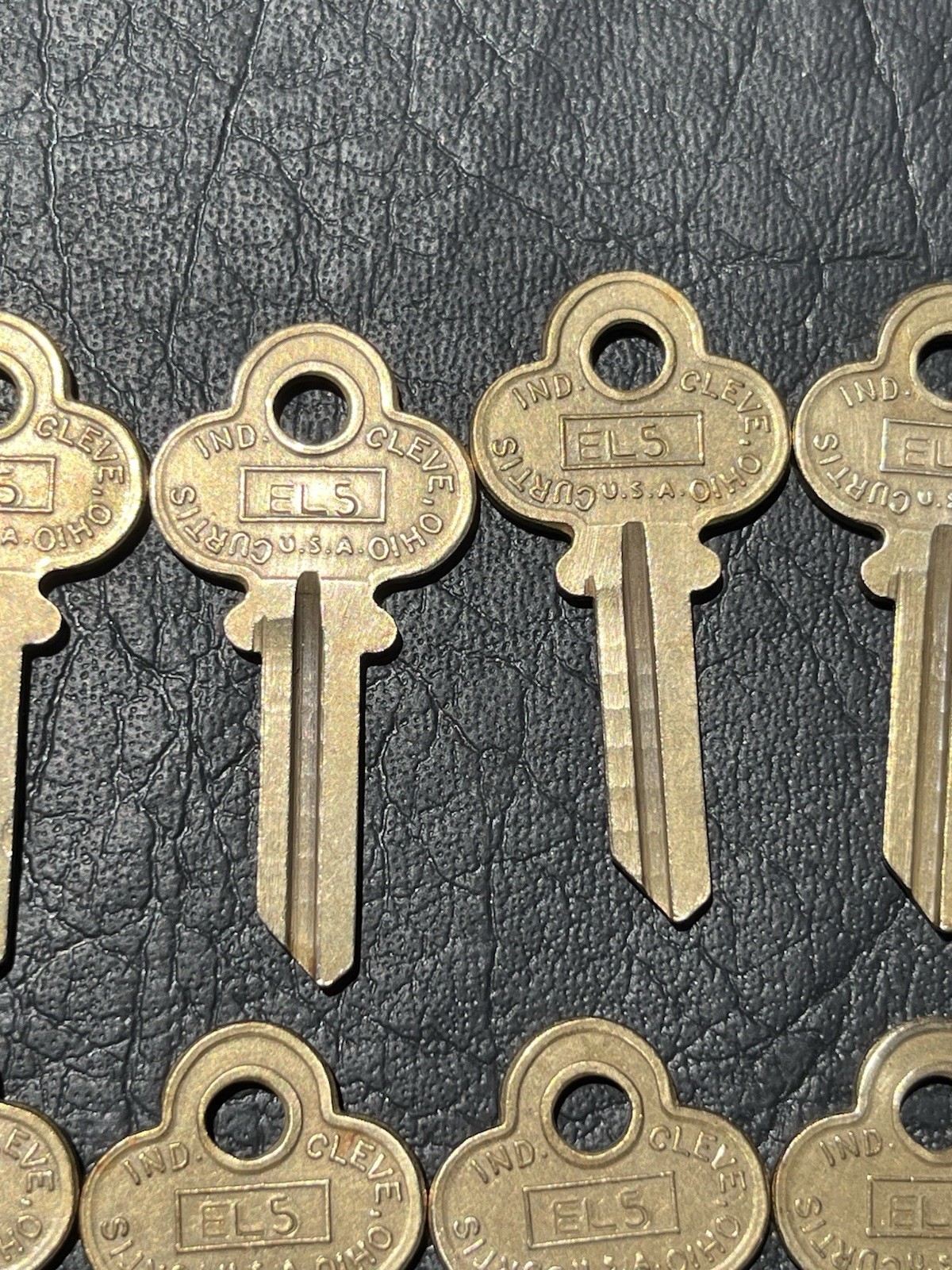 Key Blank Curtis EL-5 Cole EL5 B96K Lot of 15 Pieces Uncut Elgin Sears Craftsman