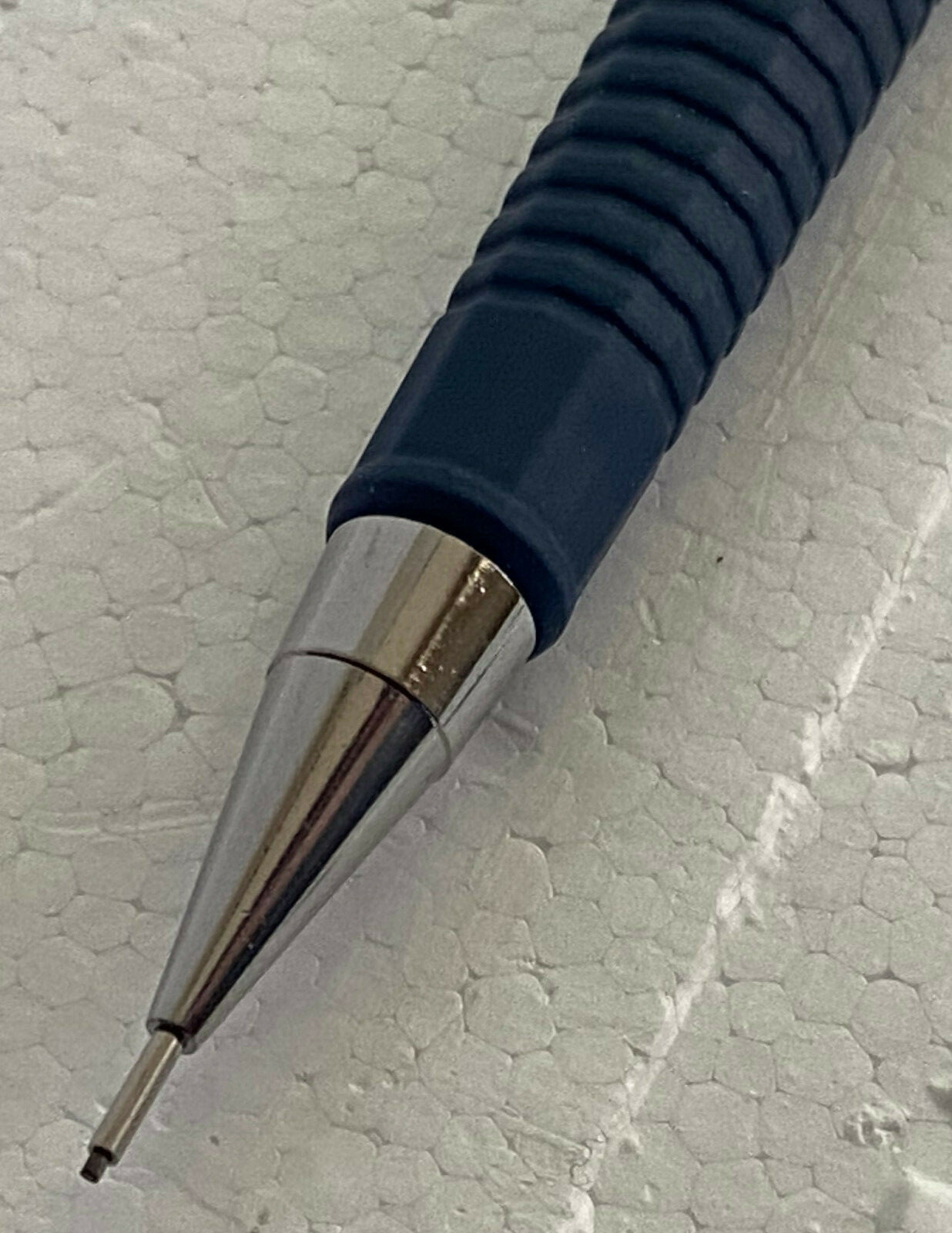 Pentel Sharp P205-99C Matte Painted Night Blue, Lt. Green Printing 0.5 mm Pencil
