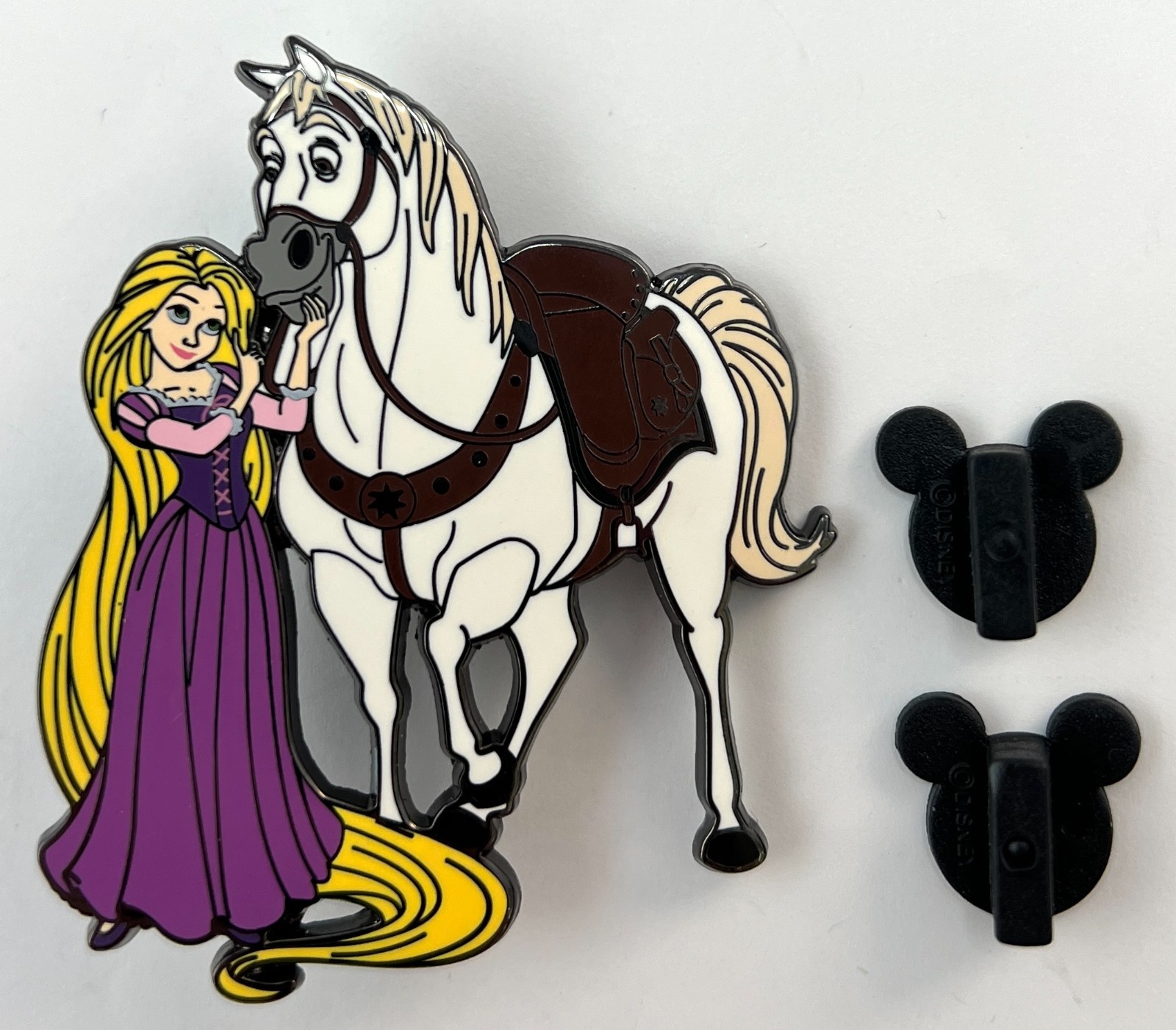 NEW Event LE 100 Disney Pin Best Friends Tangled Rapunzel Maximus Horse Friend